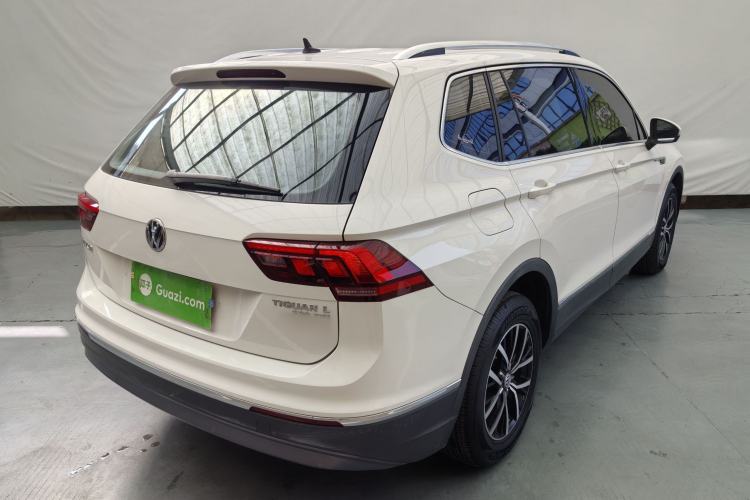 Used Volkswagen Tiguan L 2018 330TSI Automatic Two-Wheel Drive Luxury Edition