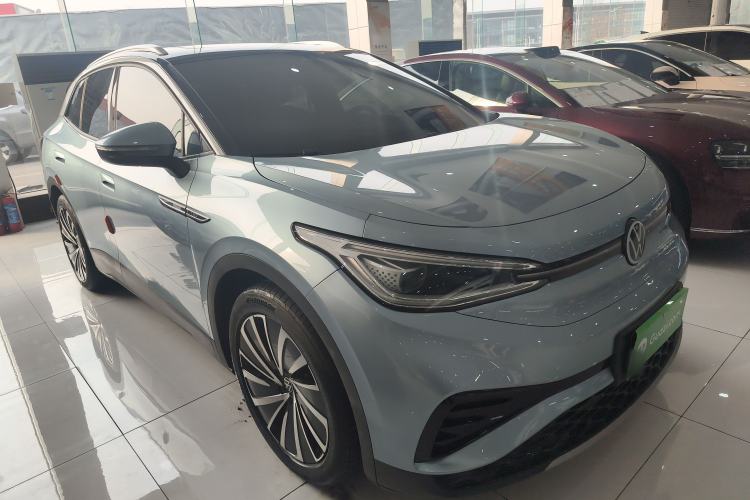 Used Volkswagen ID.4 X 2022 Pure Long-Range Edition
