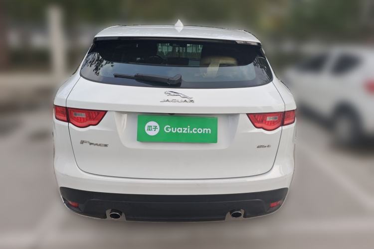 Used Jaguar F-PACE 2016 2.0T Two-Wheel Drive Urban Luxury Edition