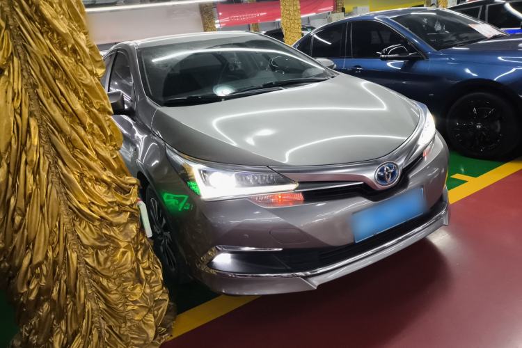 Used Toyota Corolla 2016 Dual-Engine 1.8L E-CVT Elite Edition
