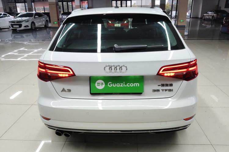 Used Audi A3 2019 Sportback 35 TFSI Style Edition China VI Emission Standard
