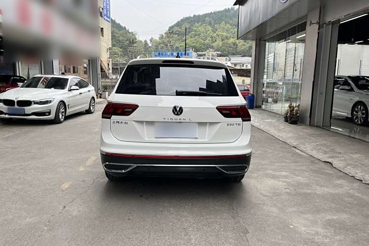 Used Volkswagen Tiguan L 2022 330TSI Automatic Two-Wheel Drive Smart Edition
