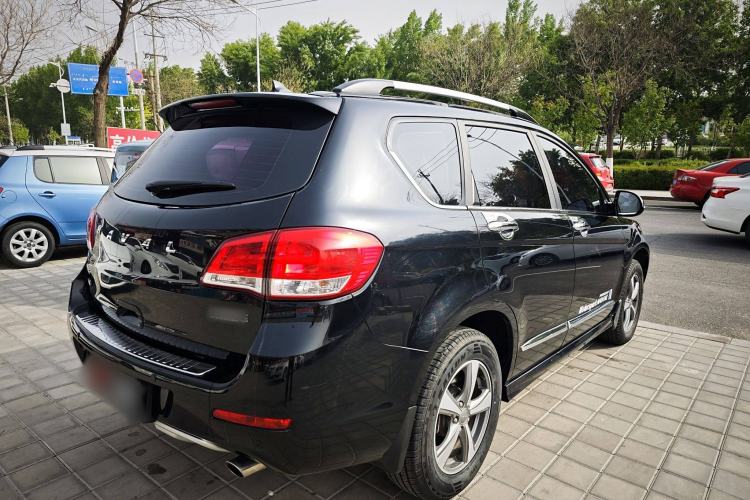 Used Haval H6 2016 Upgraded Model 1.5T Manual Two-Wheel Drive Urban Version
