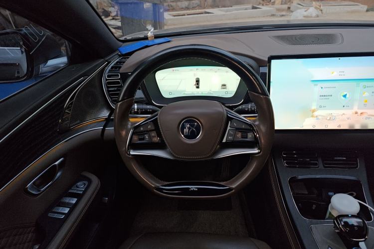 Used BYD Han 2022 DM-i 121KM Luxury Model
