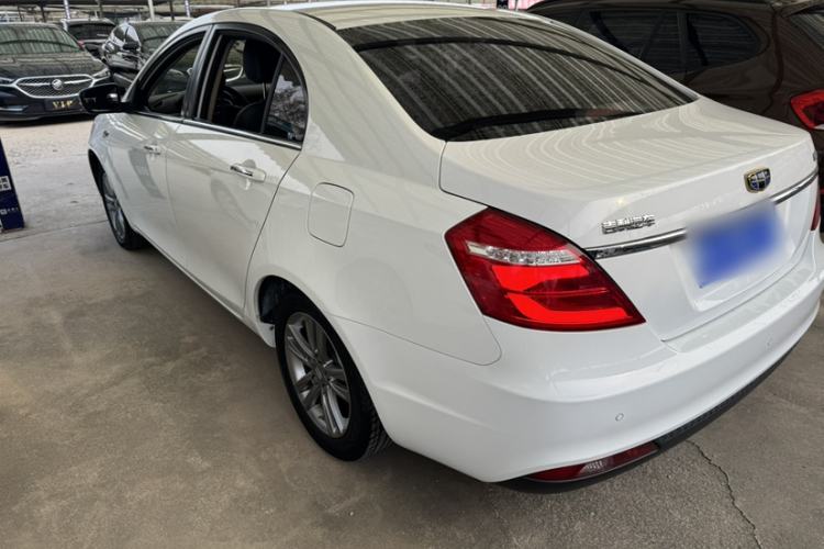 Used Geely Auto Emgrand 2017 Sedan Million Edition 1.5L CVT Upward Version
