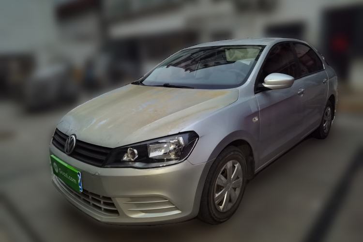 Used Volkswagen Jetta 2015 Zhuihui Edition 1.4L Manual Fashion Model
