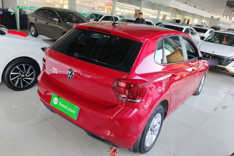 Used Volkswagen Polo 2021 Plus 1.5L Automatic Panoramic Enjoyment Edition