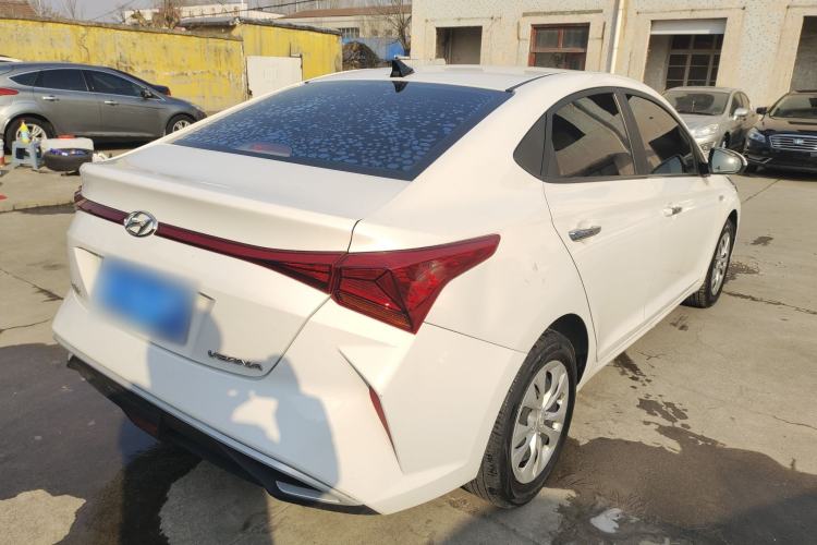 Used Hyundai Verna 2020 1.4L Manual GS Youth Edition