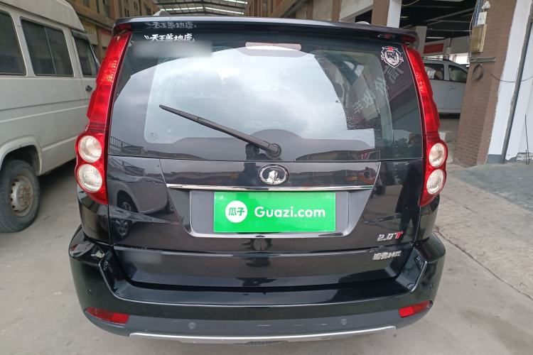 Used Haval H5 Classic 2013 Zhizun Edition 2.0T Manual Two-Wheel Drive Entry-Level Model
