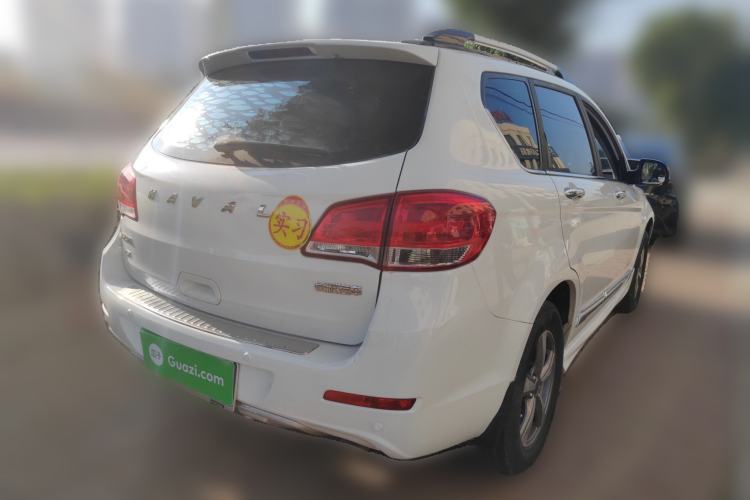 Used Haval H6 2015 Upgraded Model 1.5T Manual Two-Wheel Drive Elite Version
