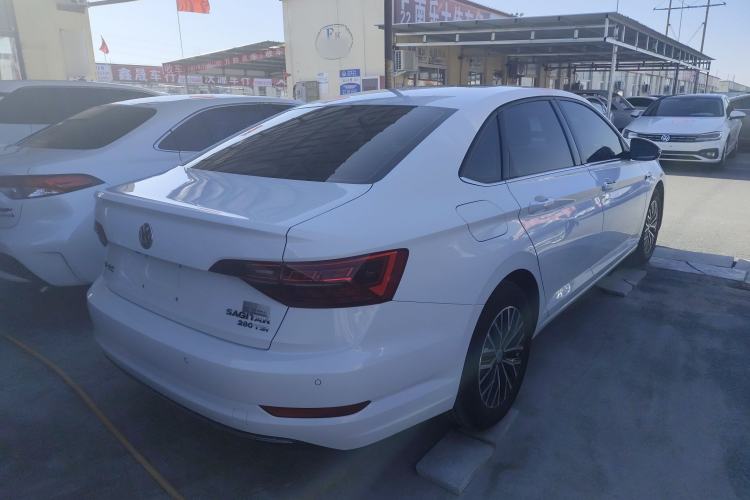 Used Volkswagen Sagitar 2020 280TSI DSG Comfort Version China VI Standard