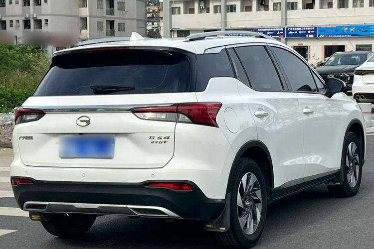 Used GAC Trumpchi GS4 2021 270T Automatic Elite Tech Edition
