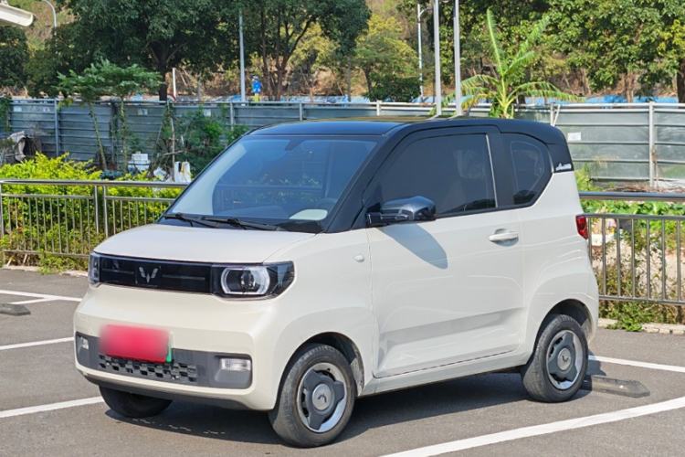 Used Wuling Hongguang MINIEV 2022 Macaron Fashion Model Lithium Iron Phosphate