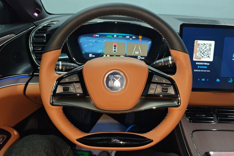 Used BYD Han 2023 EV Champion Edition 610KM All-Wheel-Drive Flagship Model