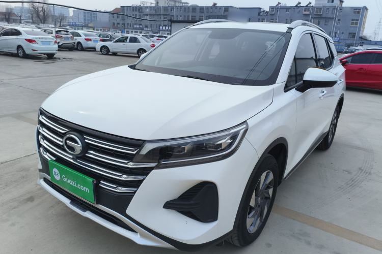 Used GAC Trumpchi GS4 2022 270T Automatic Smart Drive Navigation Edition