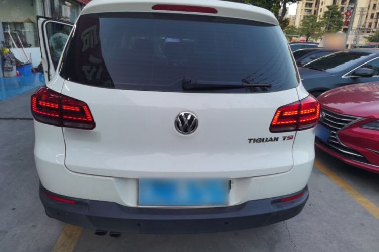 Used Volkswagen Tiguan 2015 1.8TSI Automatic Two-Wheel Drive Trend Edition