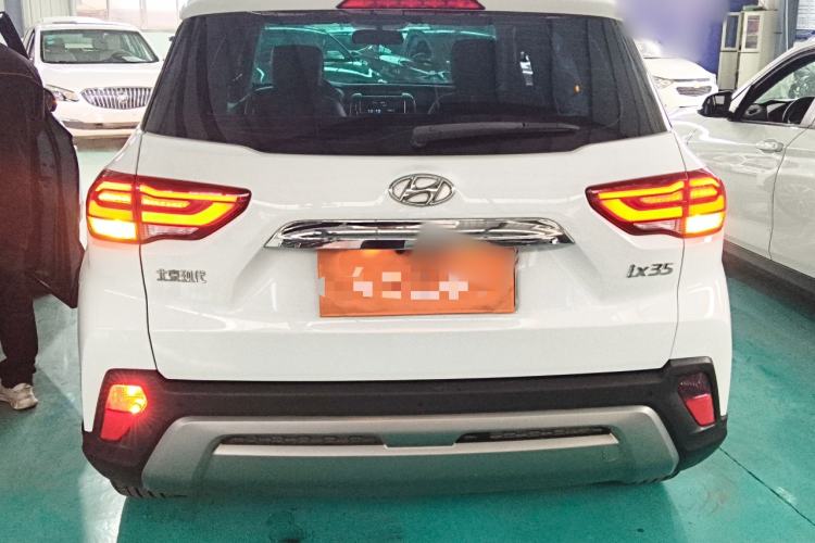 Used Hyundai ix35 2019 2.0L Automatic 2WD Zhiyong·Changxiang Edition China VI Standard
