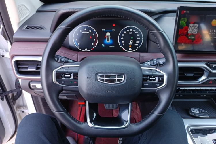 Used Geely Auto Haoyue 2022 1.8TD Automatic Prestige 7-Seater
