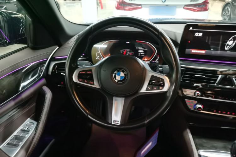 Used BMW 5 Series 2021 525Li M Sport Package
