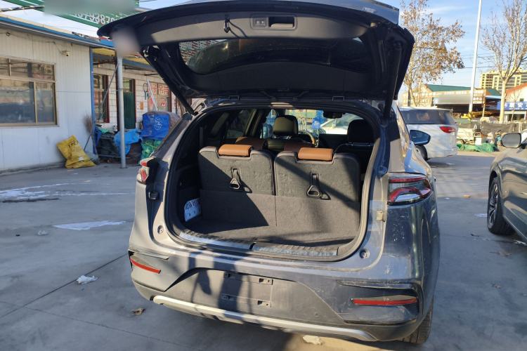 Used BYD Tang New Energy 2021 DM 2.0T Four-Wheel Drive High-Performance Flagship Model