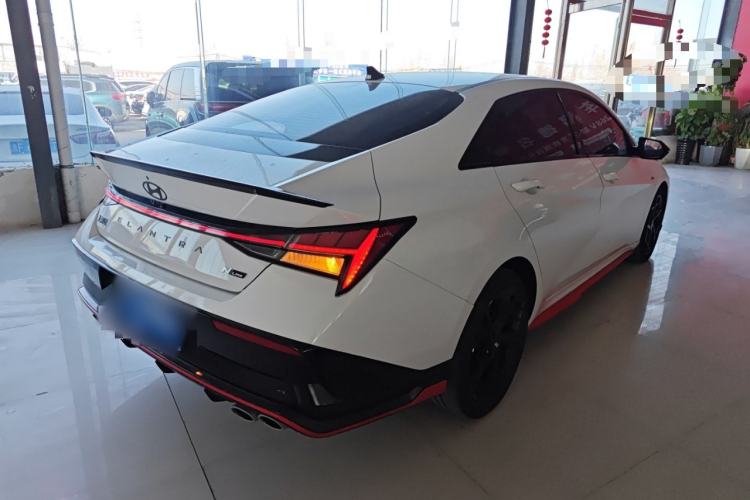 Used Hyundai Elantra 2023 240TGDi DCT N Line LUX Prestige Edition
