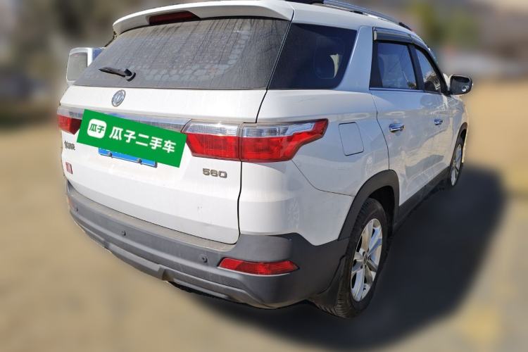 Used Dongfeng Fengon S560 2018 1.8L Manual Urban Model 7 Seats