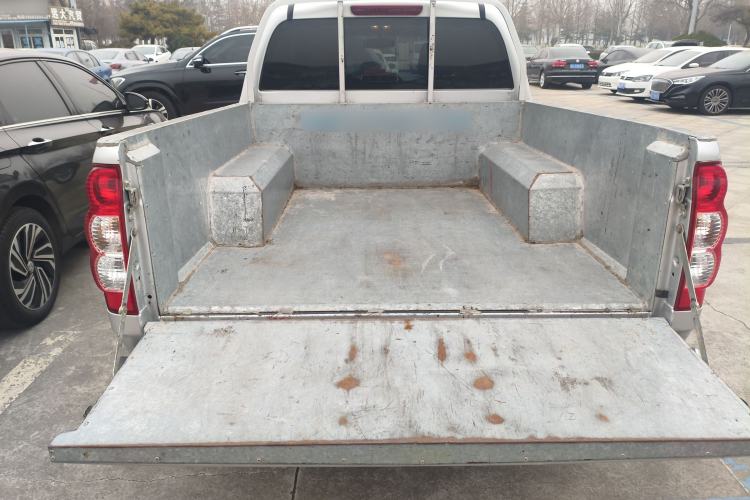 Used Great Wall Wingle 5 2021 2.0T Diesel Two-Wheel Drive Ultra-Value Big Double-Cab China VI GW4D20M