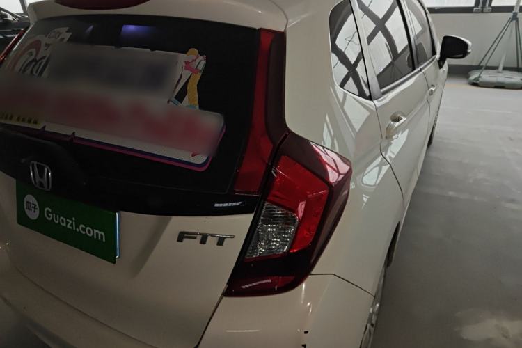 Used Honda Fit 2016 1.5L LXS CVT Comfort Sunroof Version