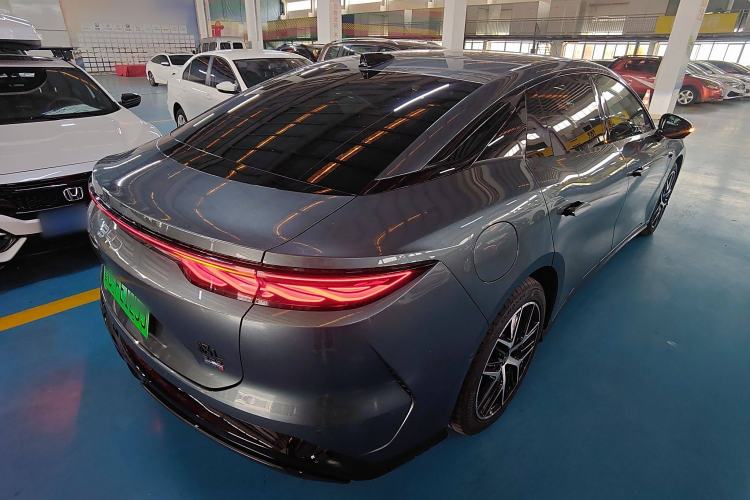Used BYD Han L 2025 DM-p Four-Wheel-Drive LiDAR Flagship Model
