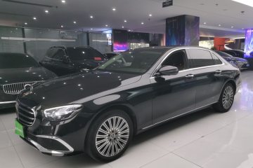 Used Mercedes-Benz E-Class 2022 Revised Version E 300 L Luxury Edition