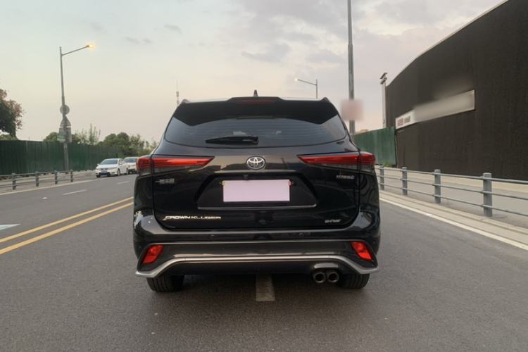 Used Toyota Crown Kluger 2021 2.5L HEV Four-Wheel Drive Luxury Edition
