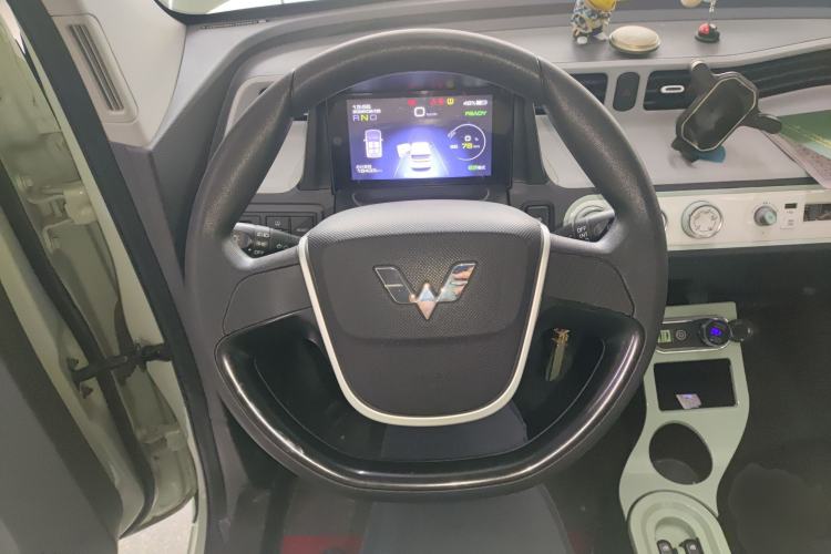 Used Wuling Hongguang MINIEV 2022 Macaron Fashion Edition Lithium-Nickel-Cobalt-Alpha-oxide
