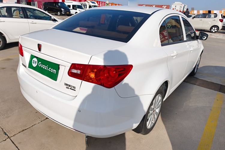 Used Roewe 350 2015 1.5L Manual Luxury Sunroof Edition