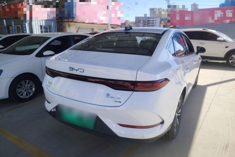 Used BYD Qin PLUS 2025 DM-i Smart Drive 120KM Superior Model