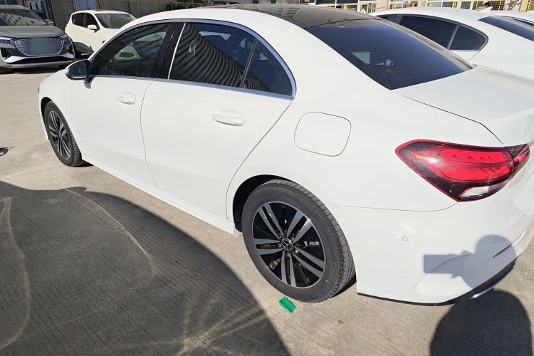 Used Mercedes-Benz A-Class 2019 A 180 L Sport Sedan
