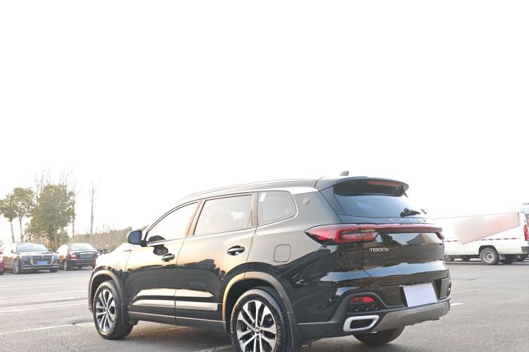 Used Chery Tiggo 8 2024 Honor Edition 230TCI Automatic Excellence Version 5 Seats
