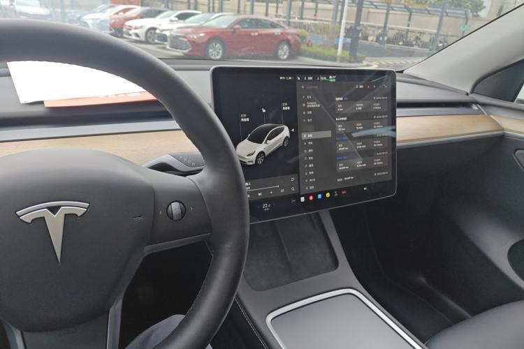 Used Tesla Model Y 2021 Standard Range Rear-Wheel Drive Version
