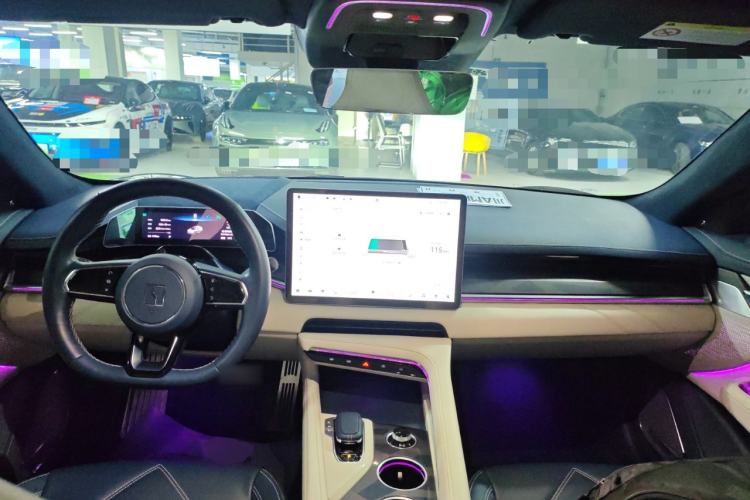 Used Zeekr 001 2022 Long-Range Dual-Motor WE Edition