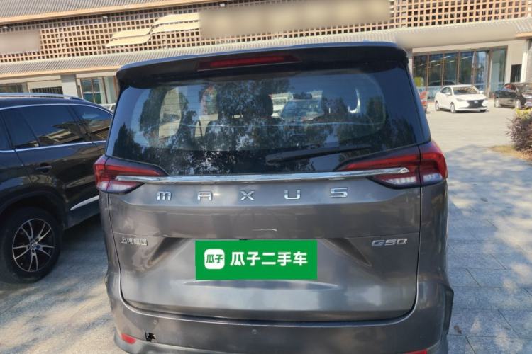 Used SAIC MAXUS G50 2019 1.5T Automatic Elite Edition China VI Standard
