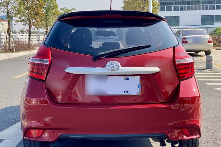 Used Toyota YARiS L 2016 Revised 1.5E CVT Charming Edition
