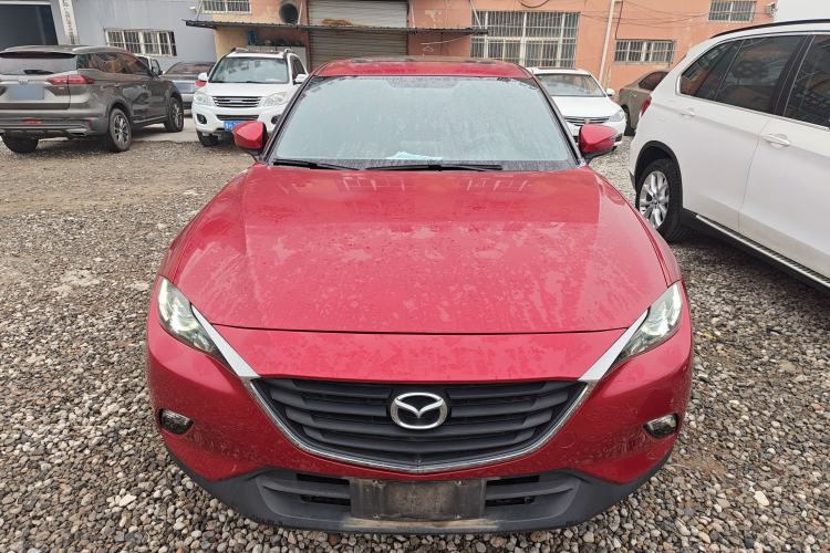 Used Mazda CX-4 2018 2.0L Automatic Two-Wheel Drive Blue Sky Dynamic Version China VI Standard
