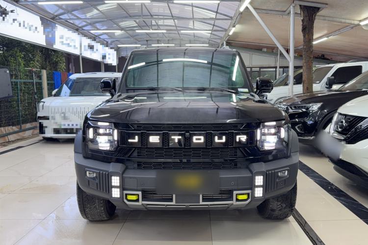 Used Jetour Traveler 2023 2.0T All-Wheel Drive CrossPRO+
