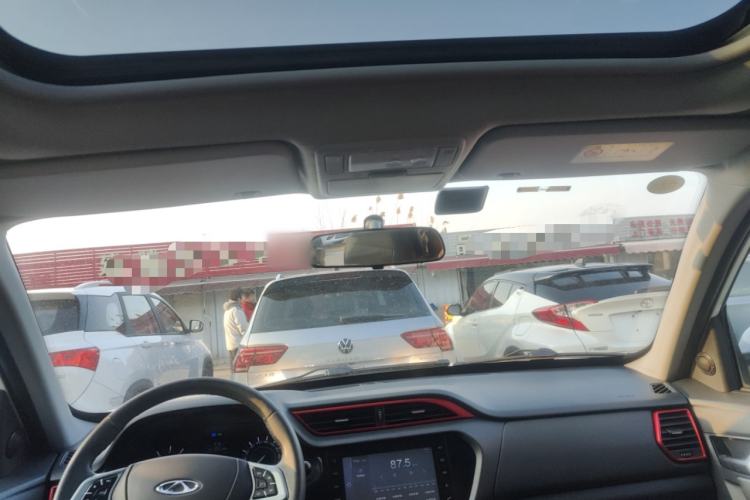 Used Chery Tiggo 3 2016 1.6L CVT ZhiShang Edition
