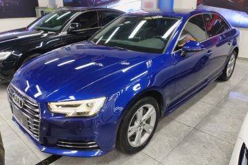 Used Audi A4L 2018 30th Anniversary Edition 40 TFSI Trendy Model
