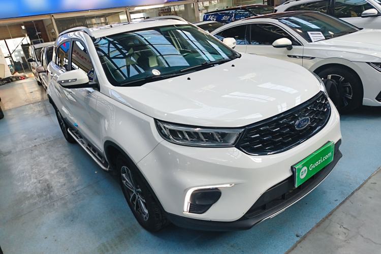 Used Ford Territory 2020 Lingjie S EcoBoost 145 CVT Platinum Edition
