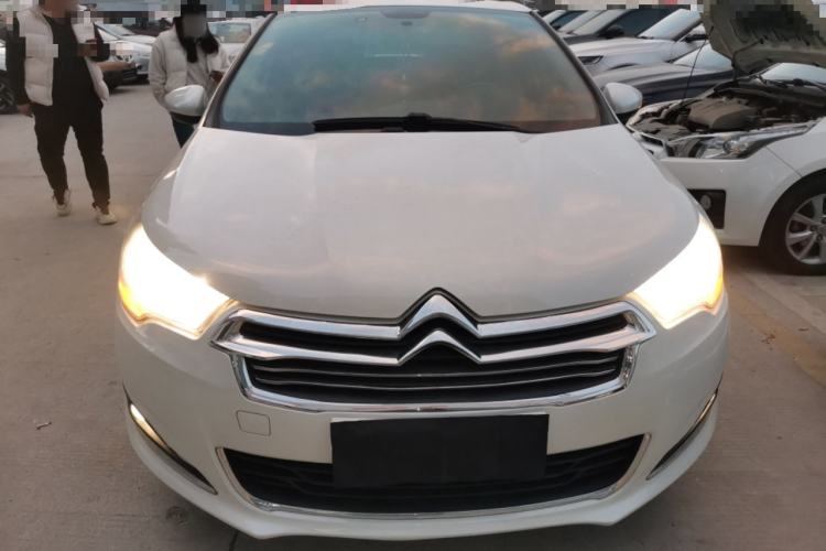 Used Citroen C4L 2014 1.6THP Intelligent Drive Automatic Dynamic Model
