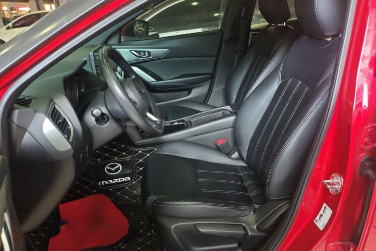 Used Mazda CX-4 2018 2.0L Automatic Two-Wheel Drive Blue Sky Dynamic Version China V Standard
