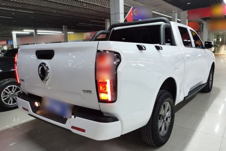 Used Great Wall Poer 2023 2.0T Commercial Version Automatic Diesel Two-Wheel Drive Elite Trim with Long Bed – GW4D20M
