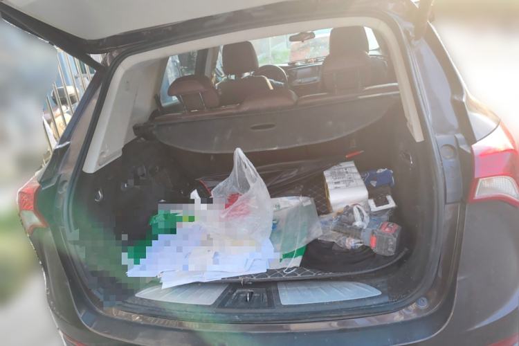 Used Buick Envision 2018 28T Four-Wheel Drive Elite Version
