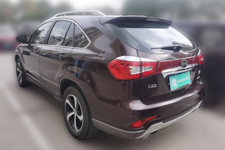 Used BYD S7 2015 2.0T Upgraded Automatic Luxury Version
